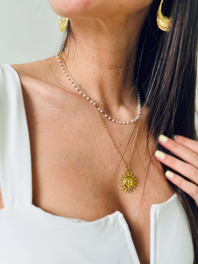 Collier - SOLEIL DIVIN