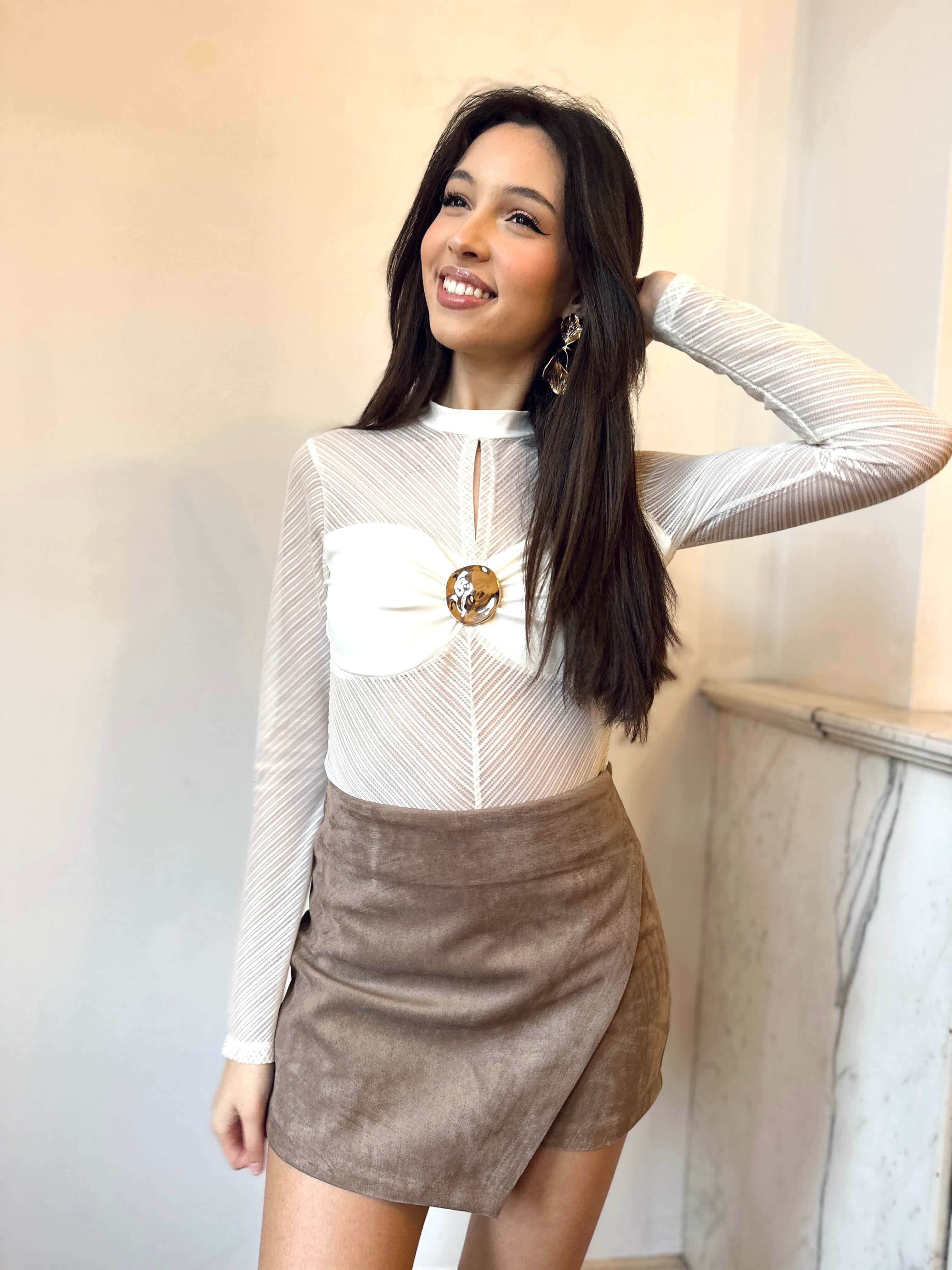 Body blanco - CAMILLE