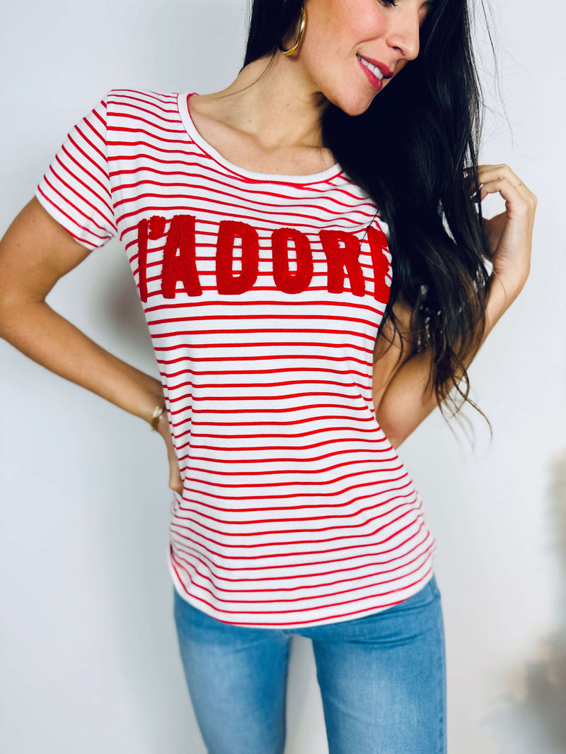 T-shirt - J'ADORE
