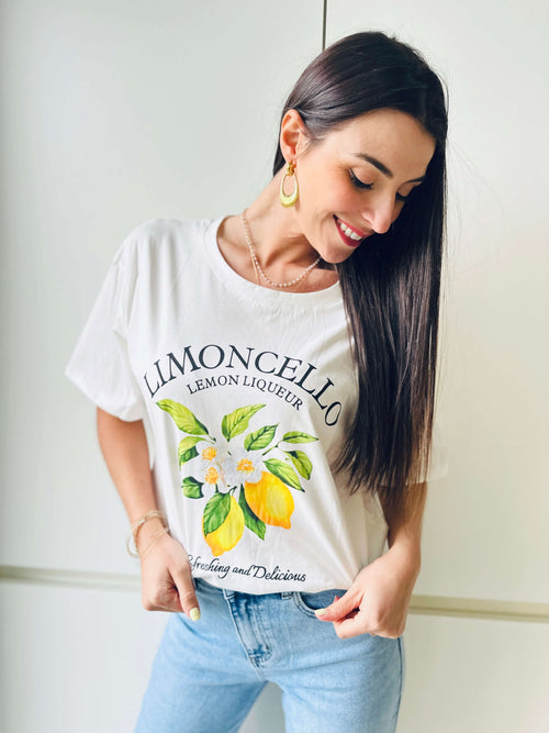 T-shirt - LIMONCELLO