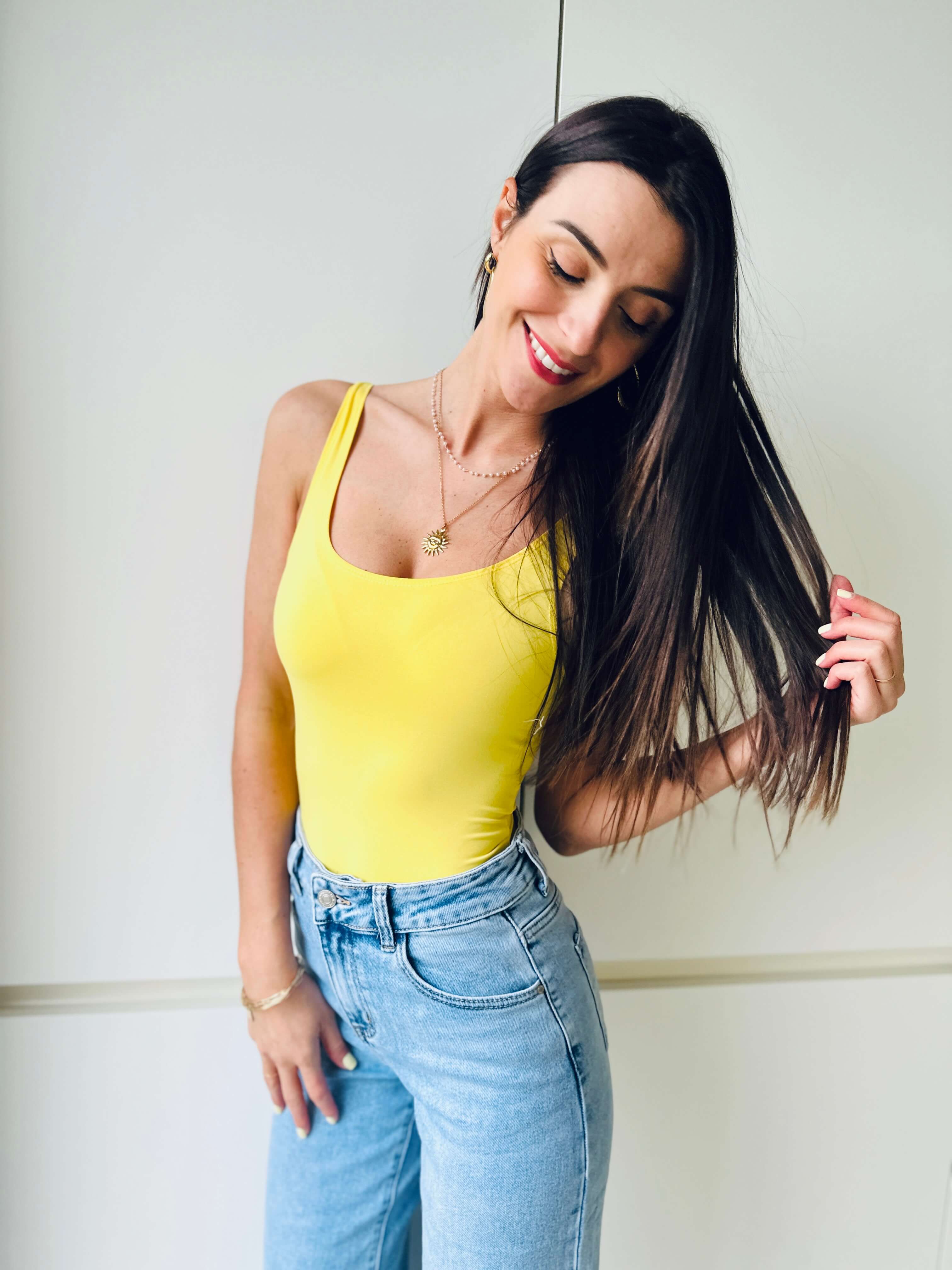 Body jaune - EVA