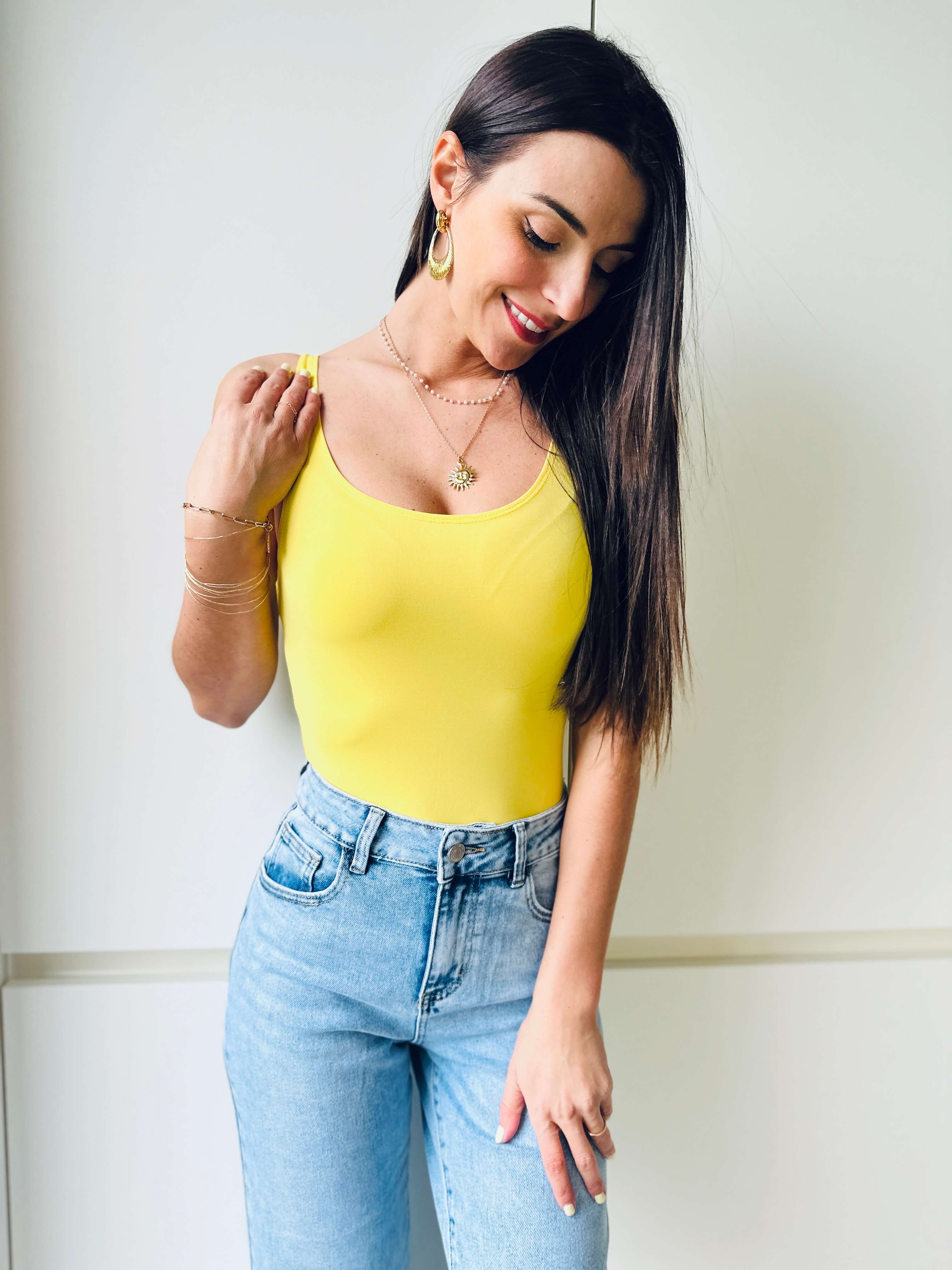 Body jaune - EVA