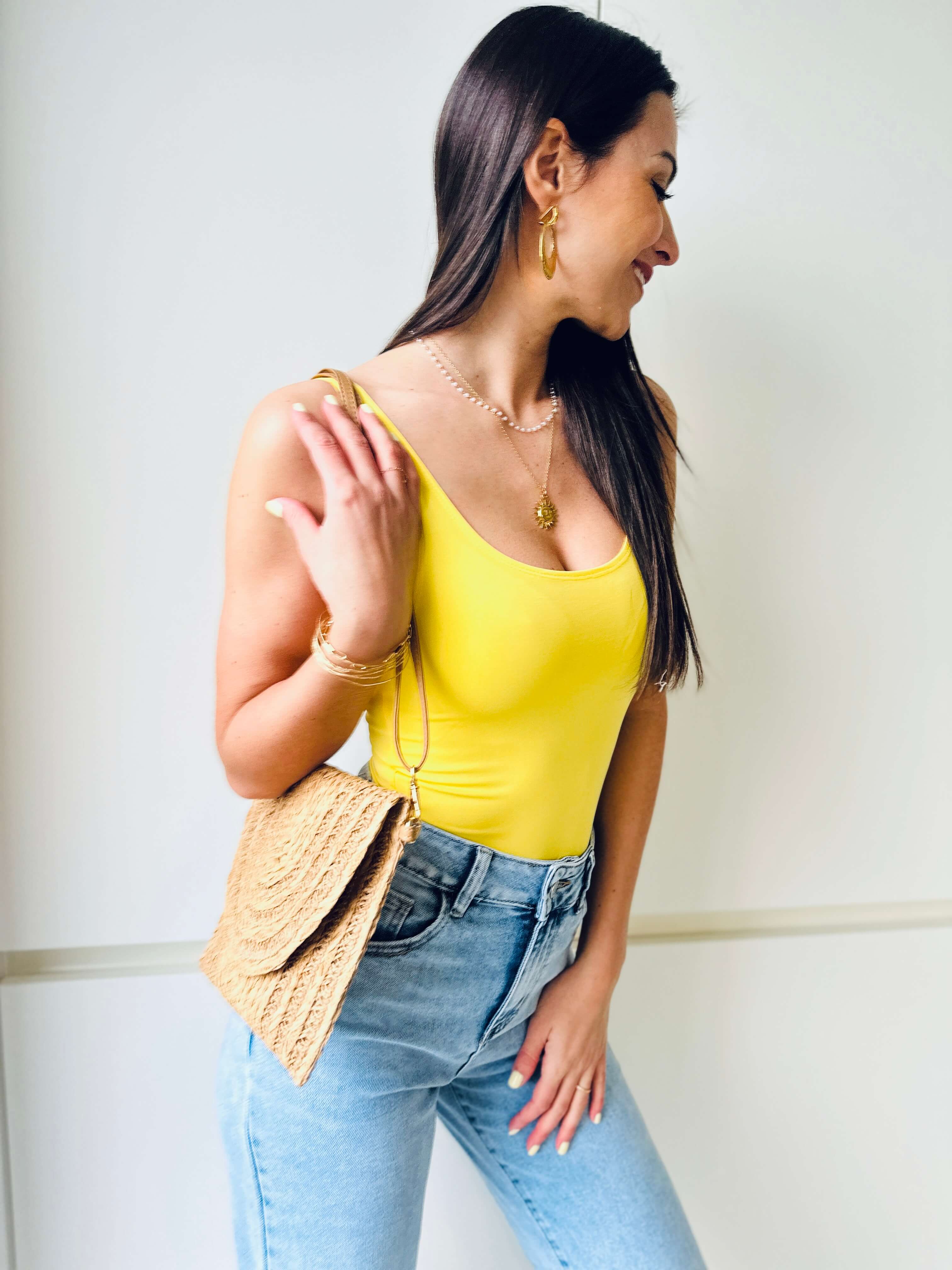 Body jaune - EVA