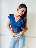 Body bleu royal - NALA