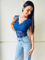 Body bleu royal - NALA