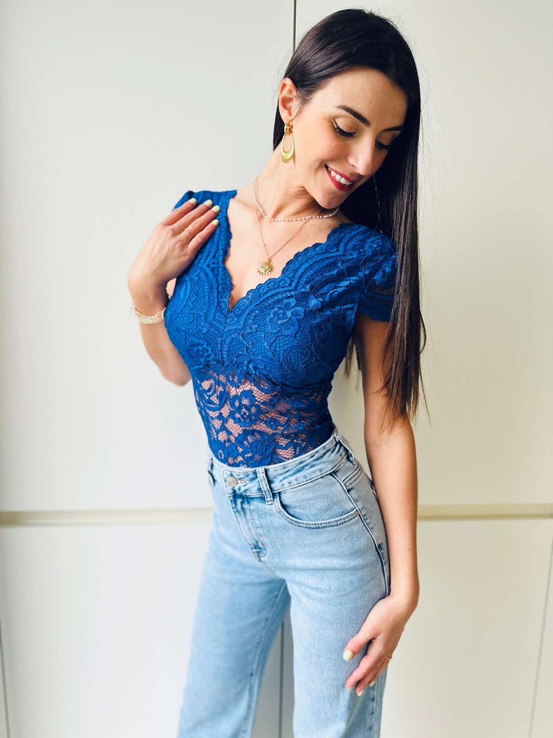 Body bleu royal - NALA