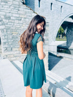 Robe verte - MARIE