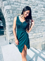 Robe verte - VICTORIA