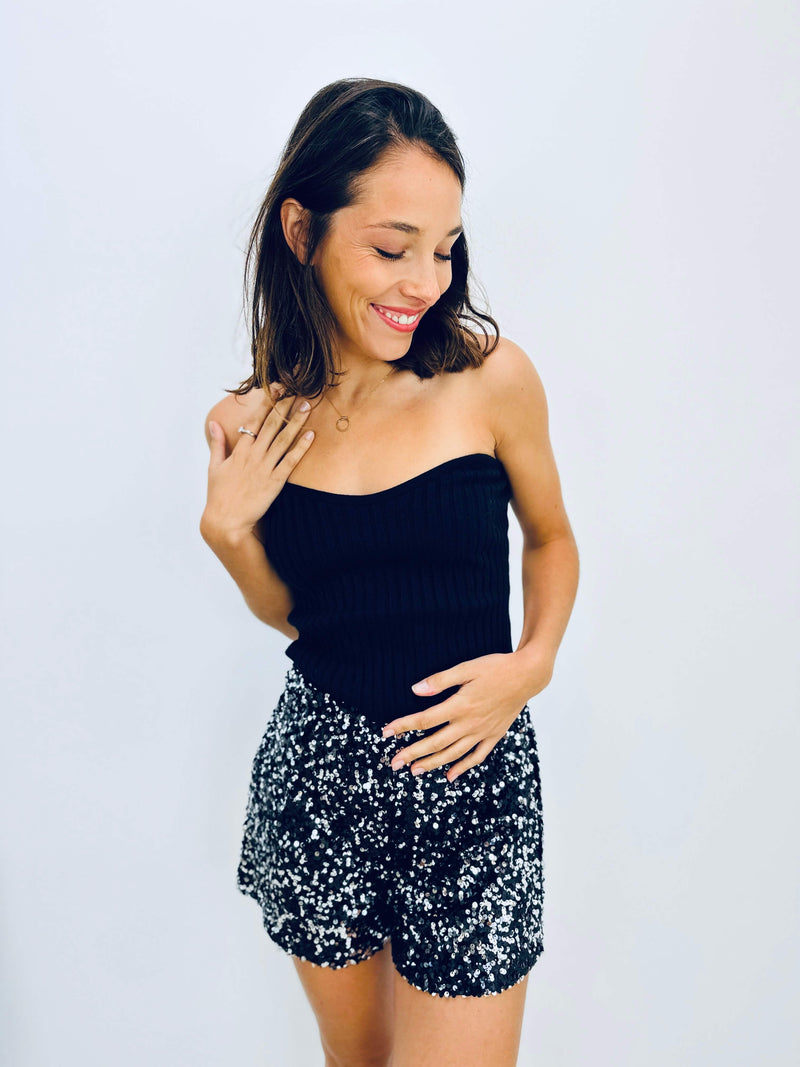 Short à sequin - NORA