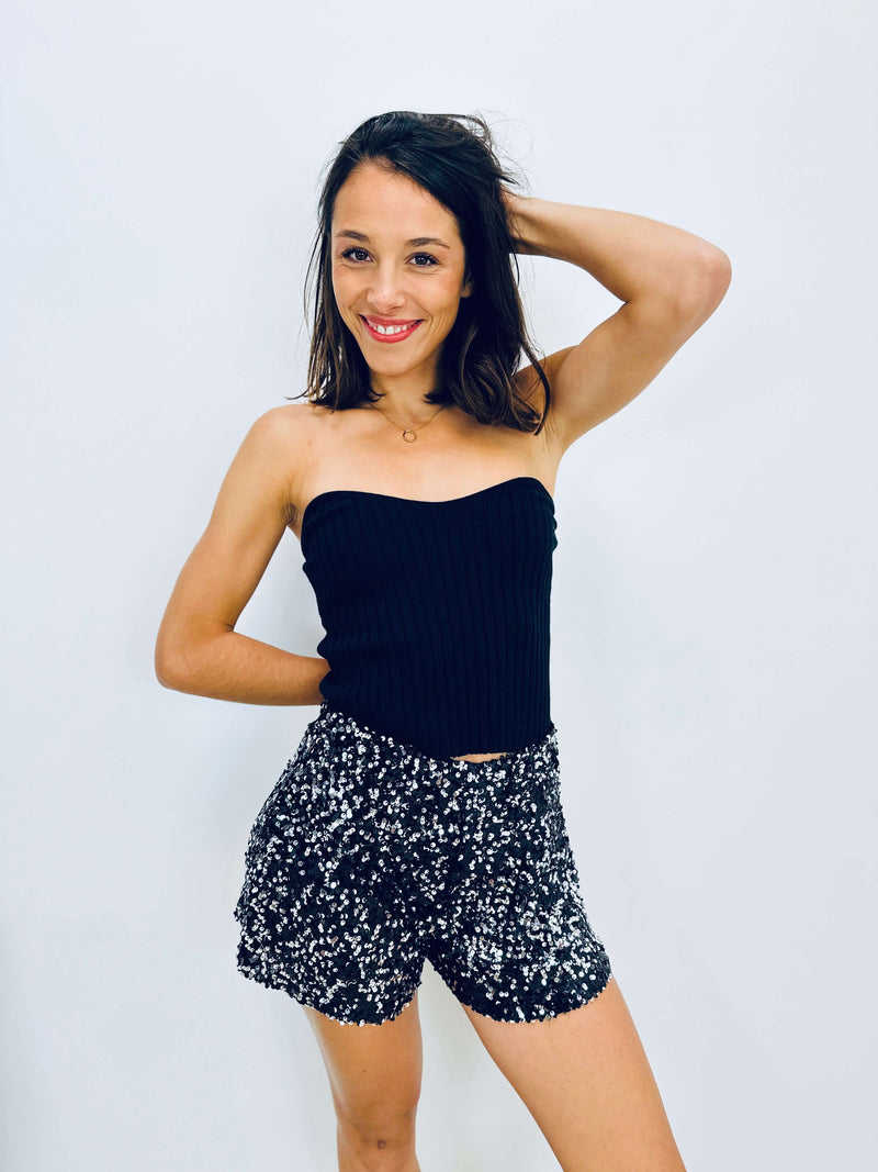 Short à sequin - NORA