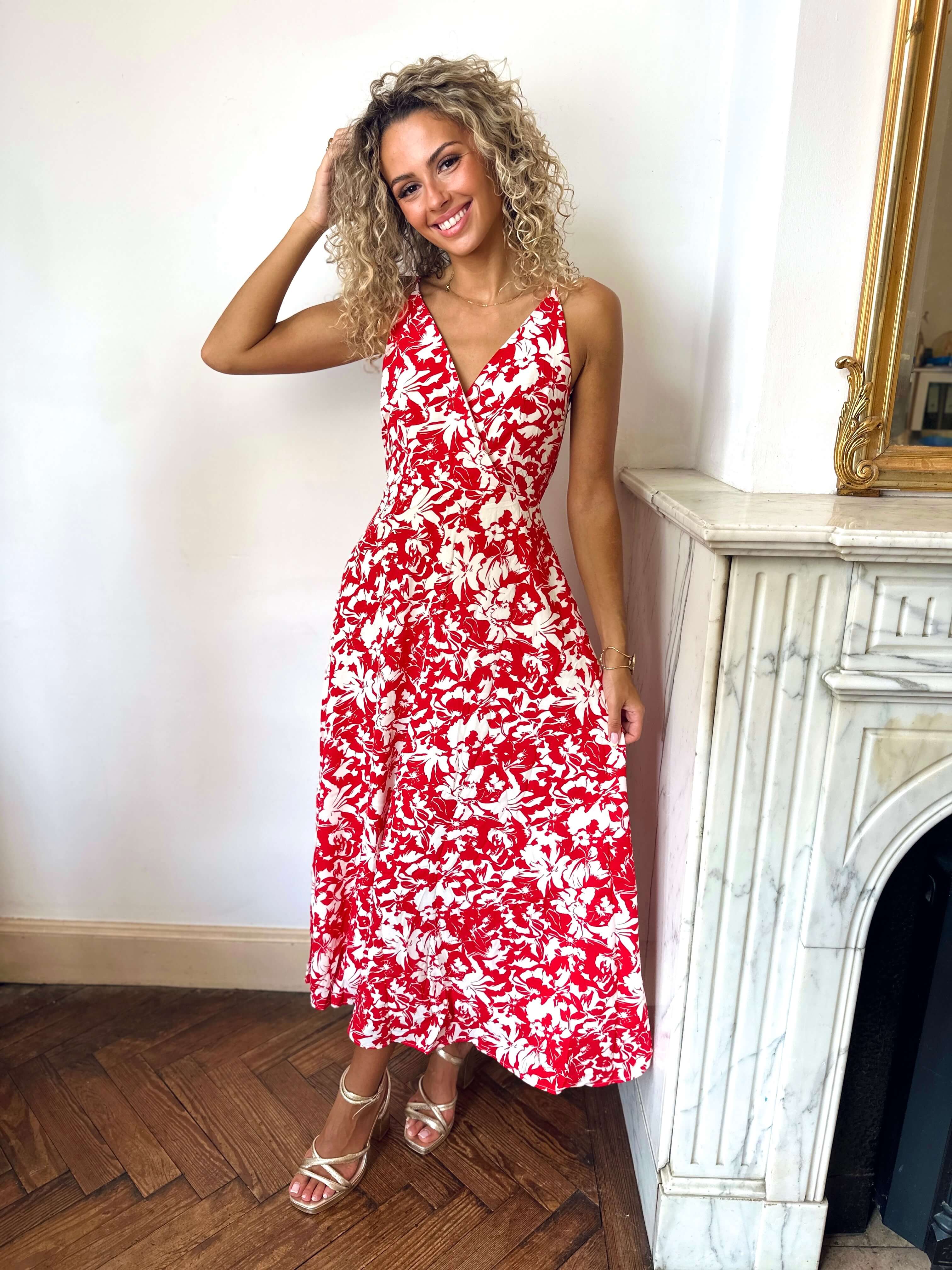 Robe longue -  TINA