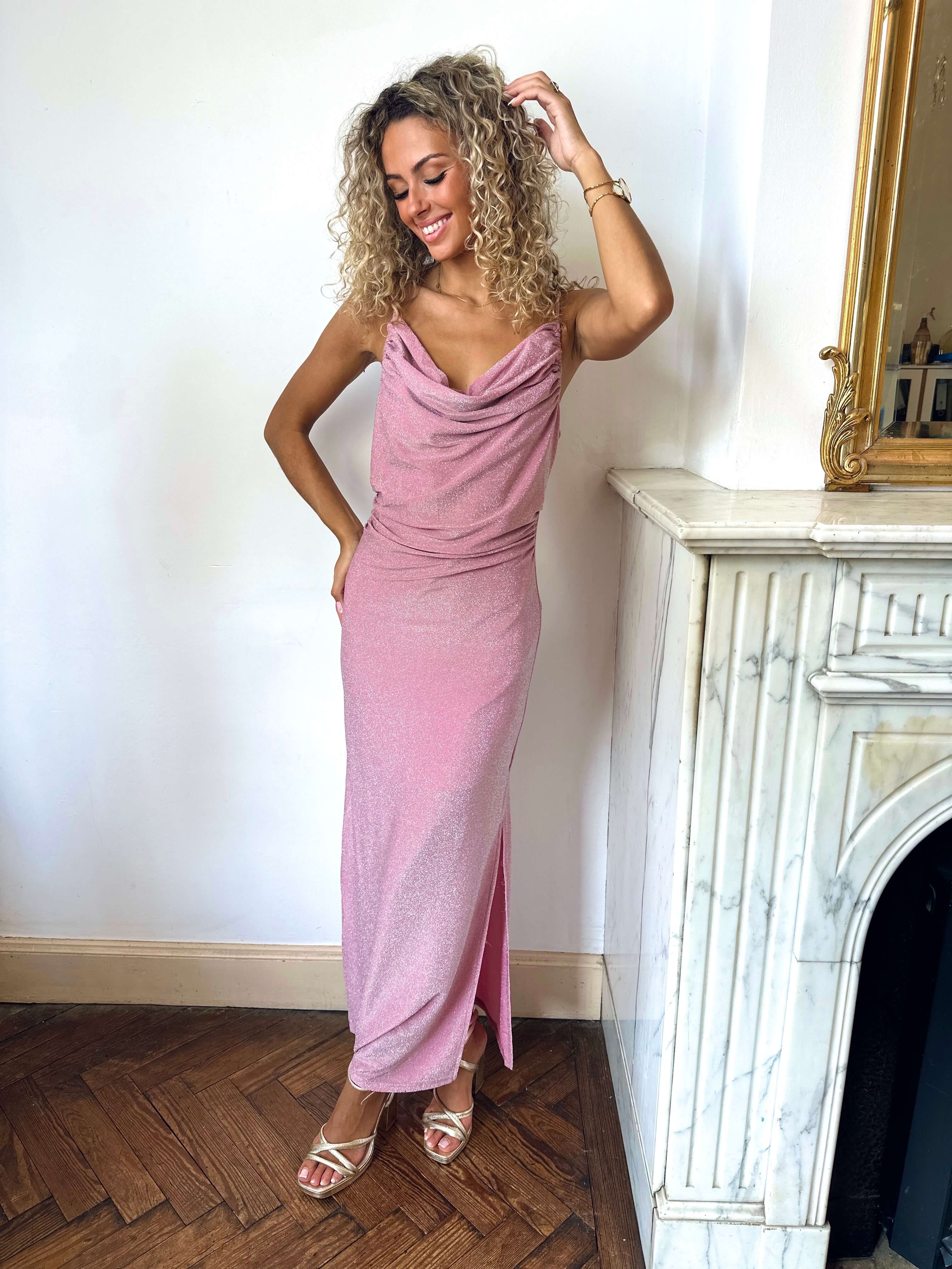 Robe rose - ZENA