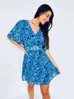 Robe bleu - ABY