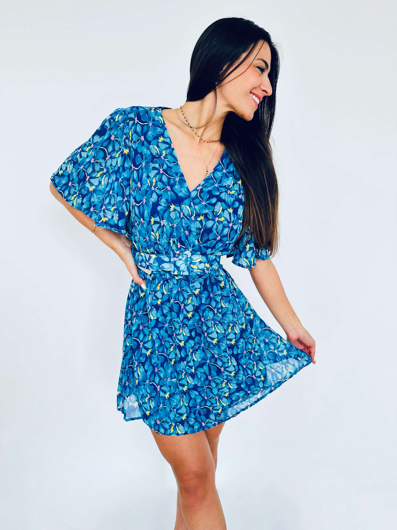 Robe bleu - ABY