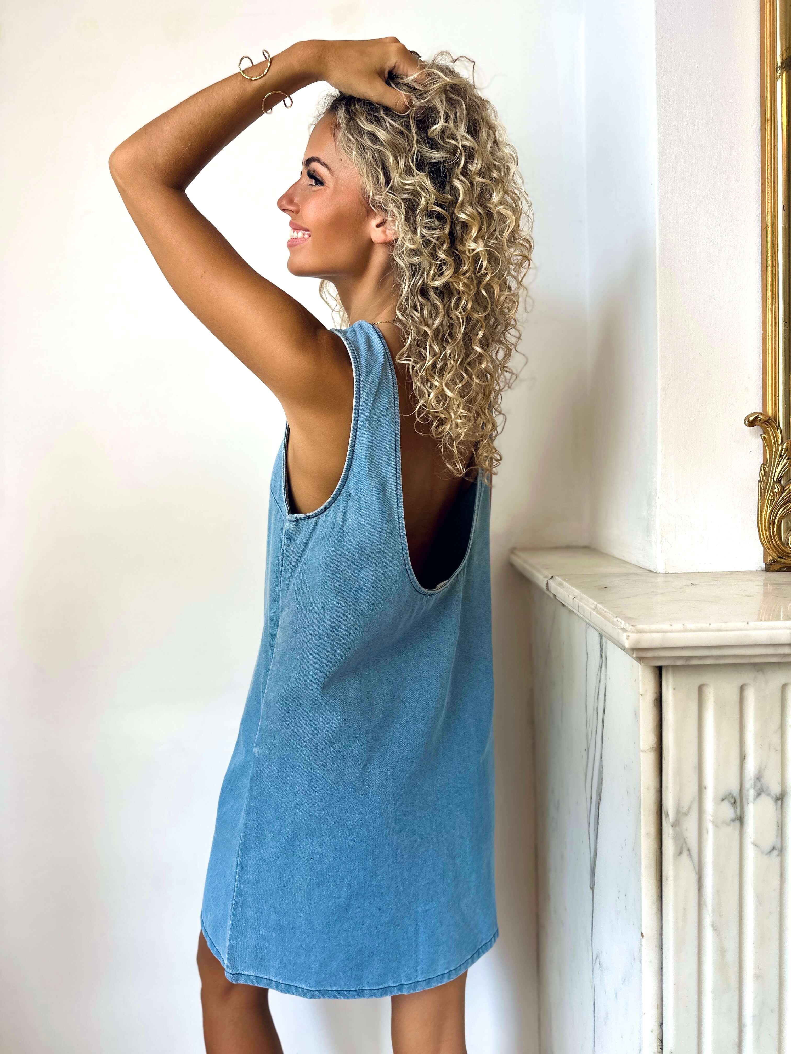 Robe en jeans - ISSA