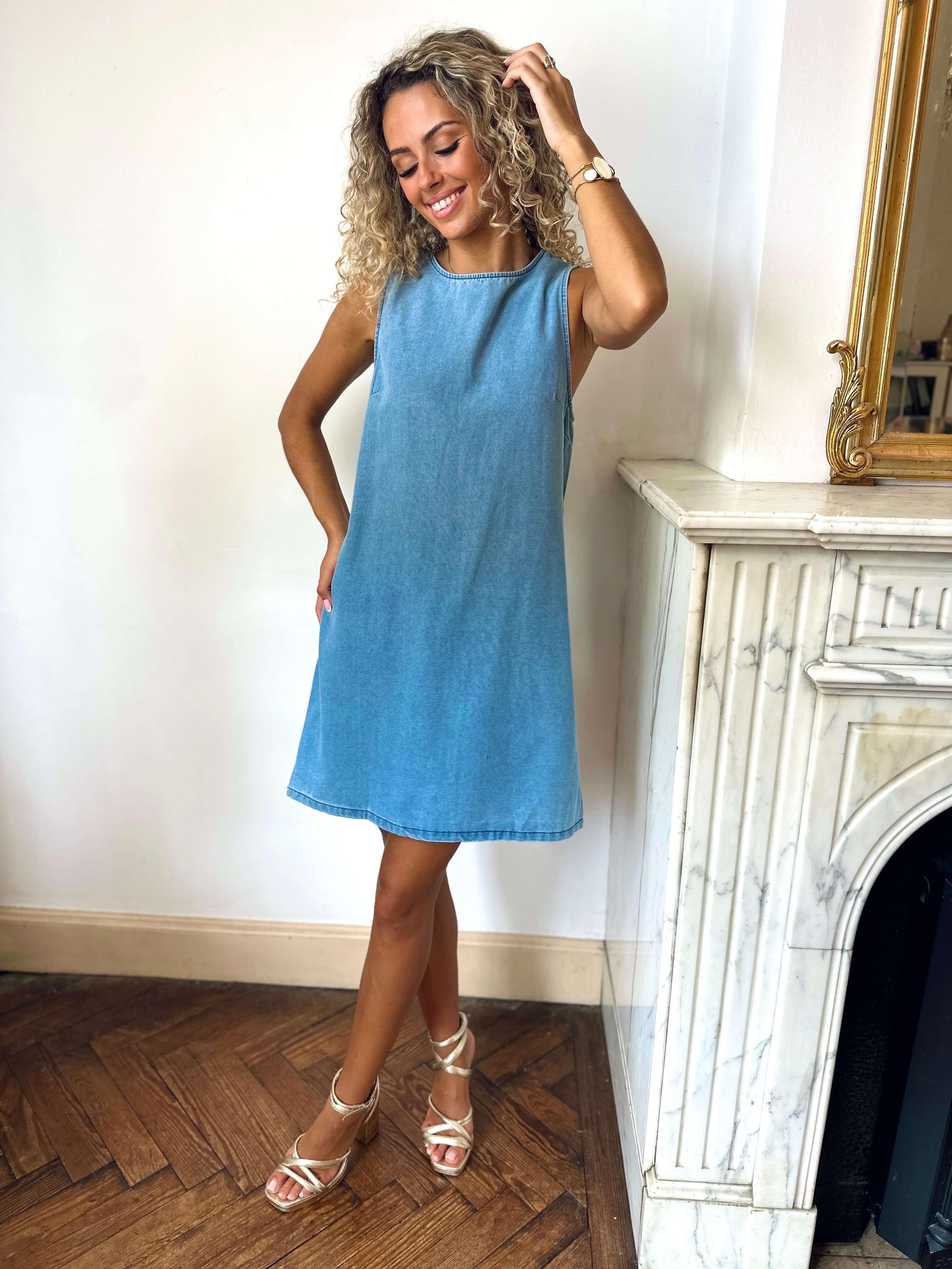 Robe en jeans - ISSA