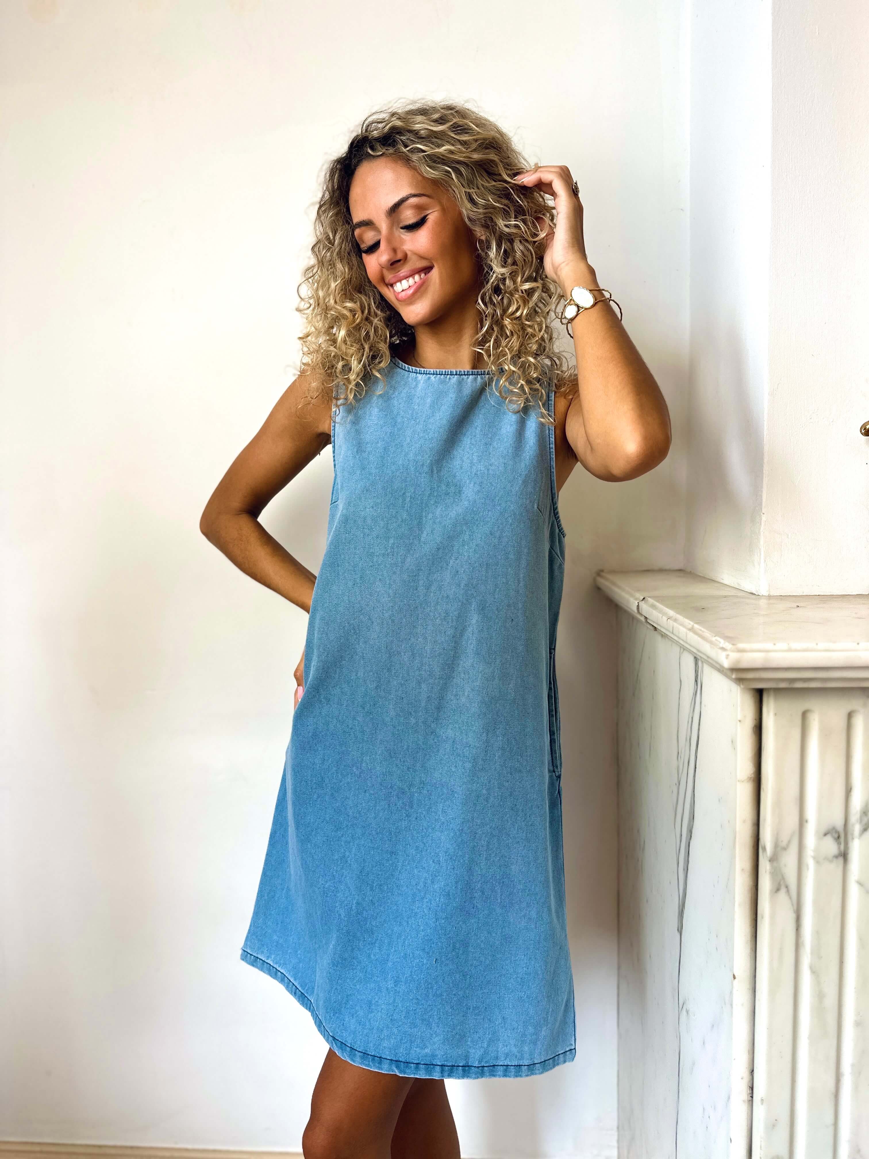 Robe en jeans - ISSA