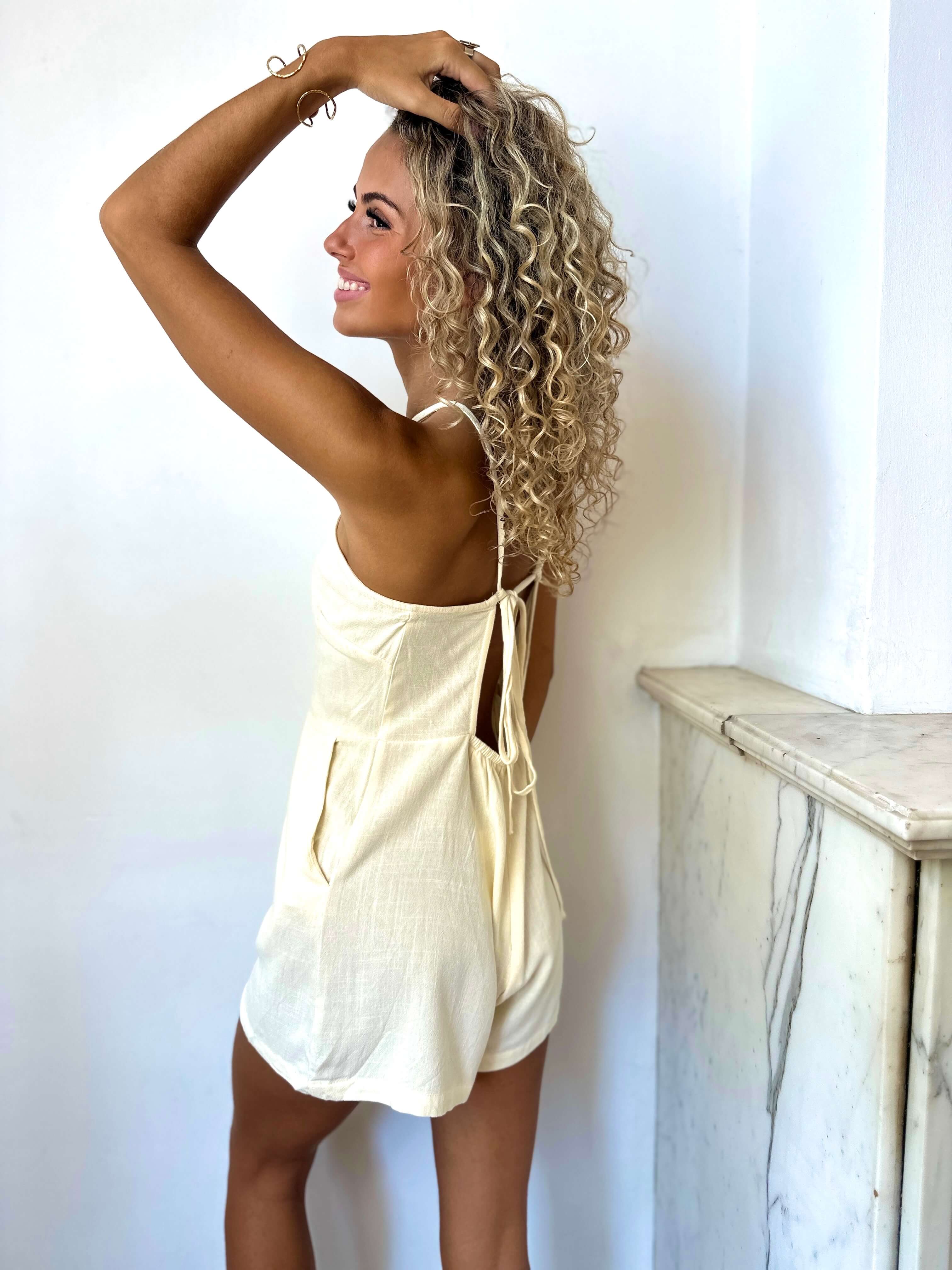 Combishort ecru - ELOISE