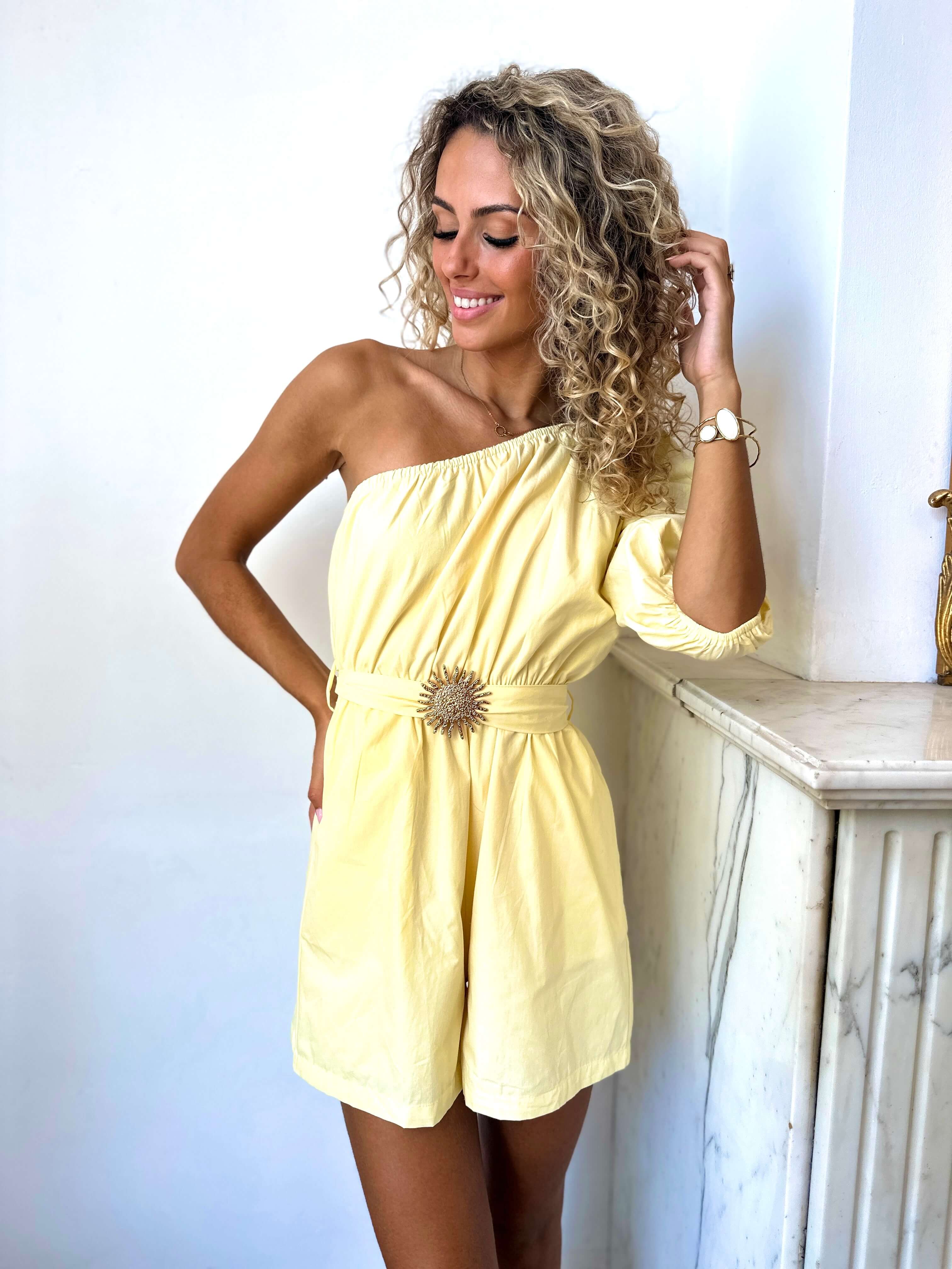 Combishort jaune - SOLEIL