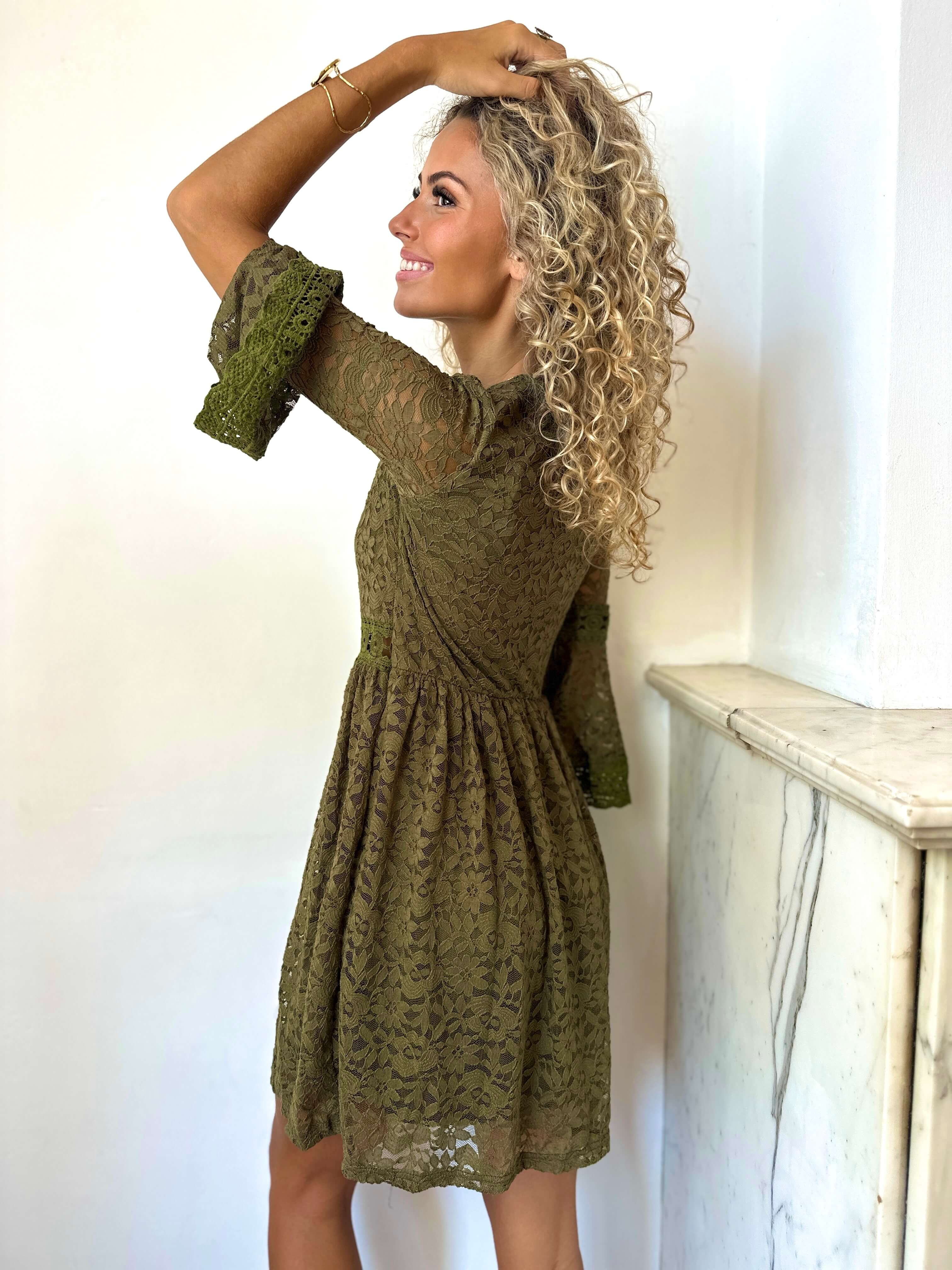 Robe kaki - TINA