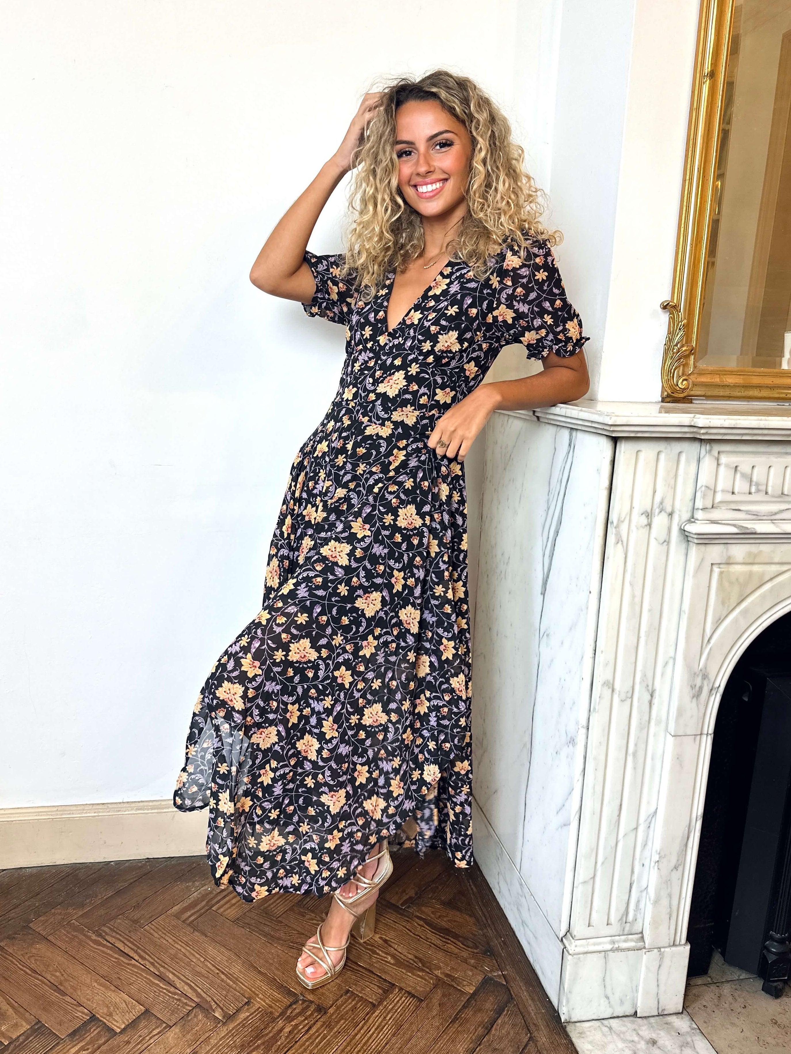 Robe longue - FLORAL