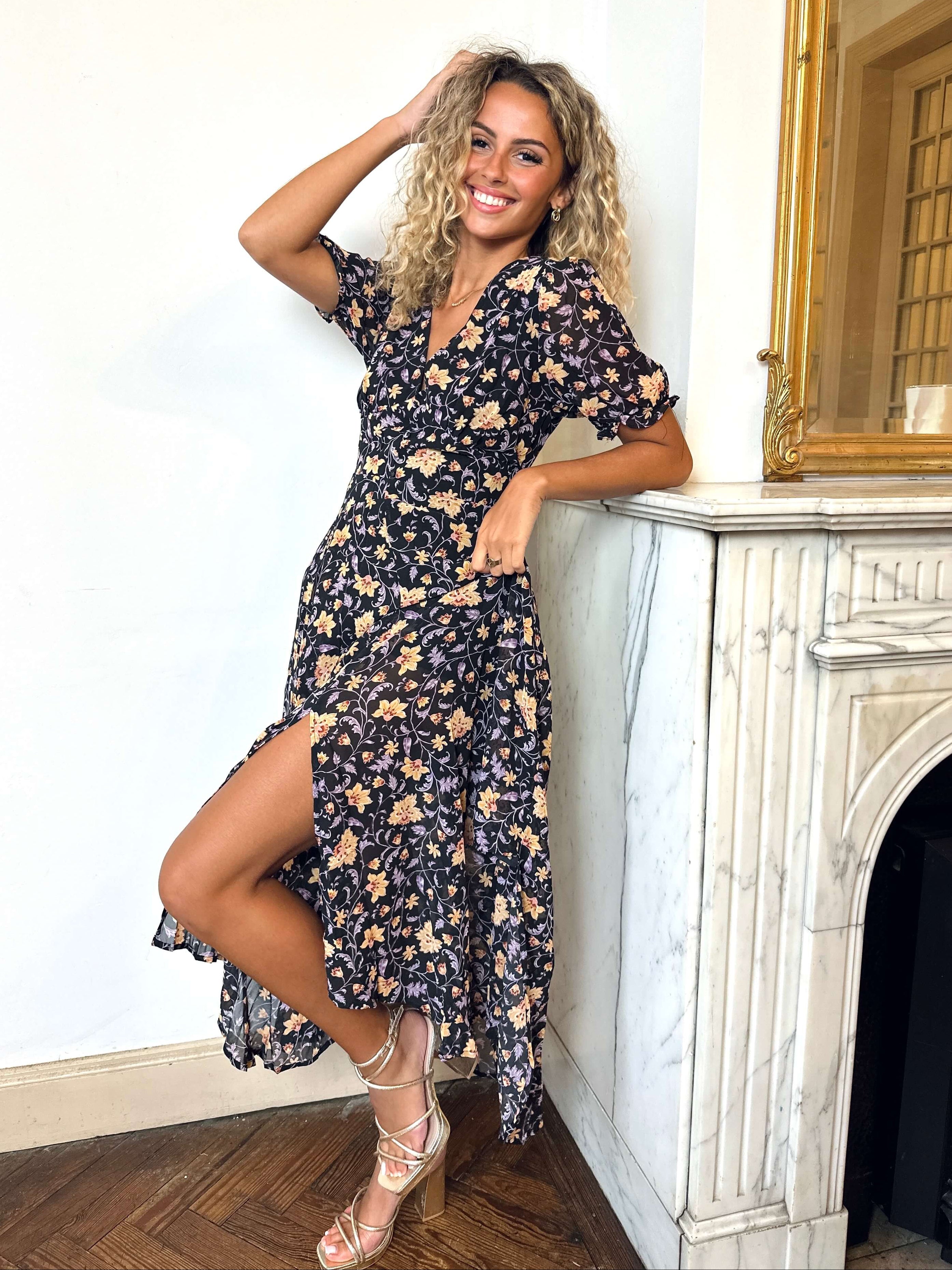 Robe longue - FLORAL
