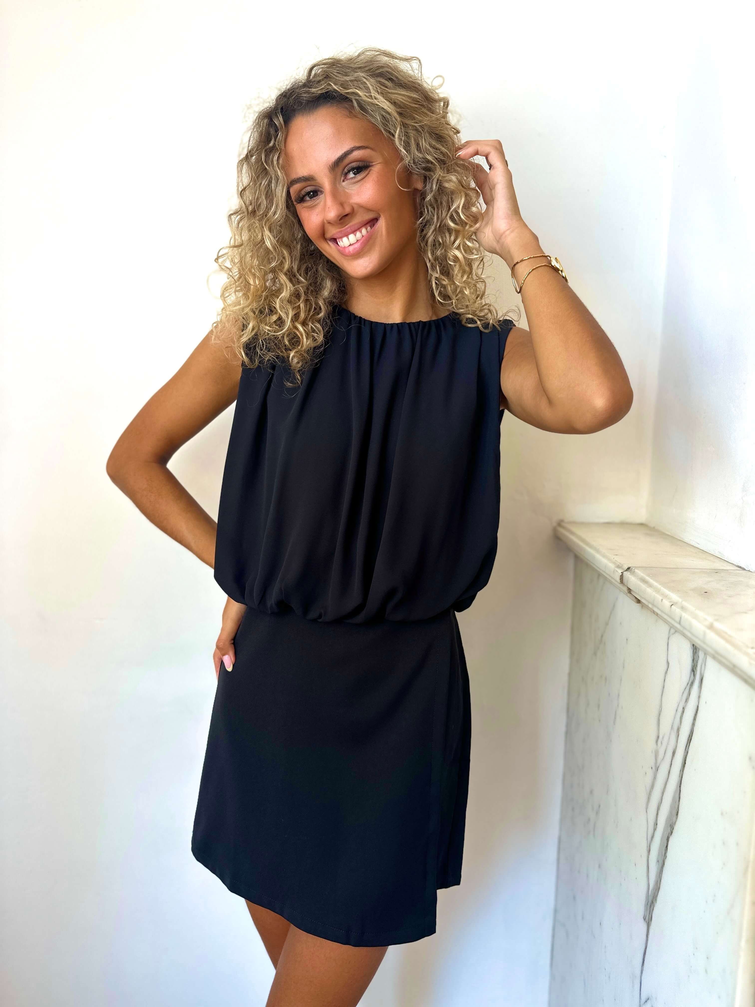 Combishort noir - ANNA