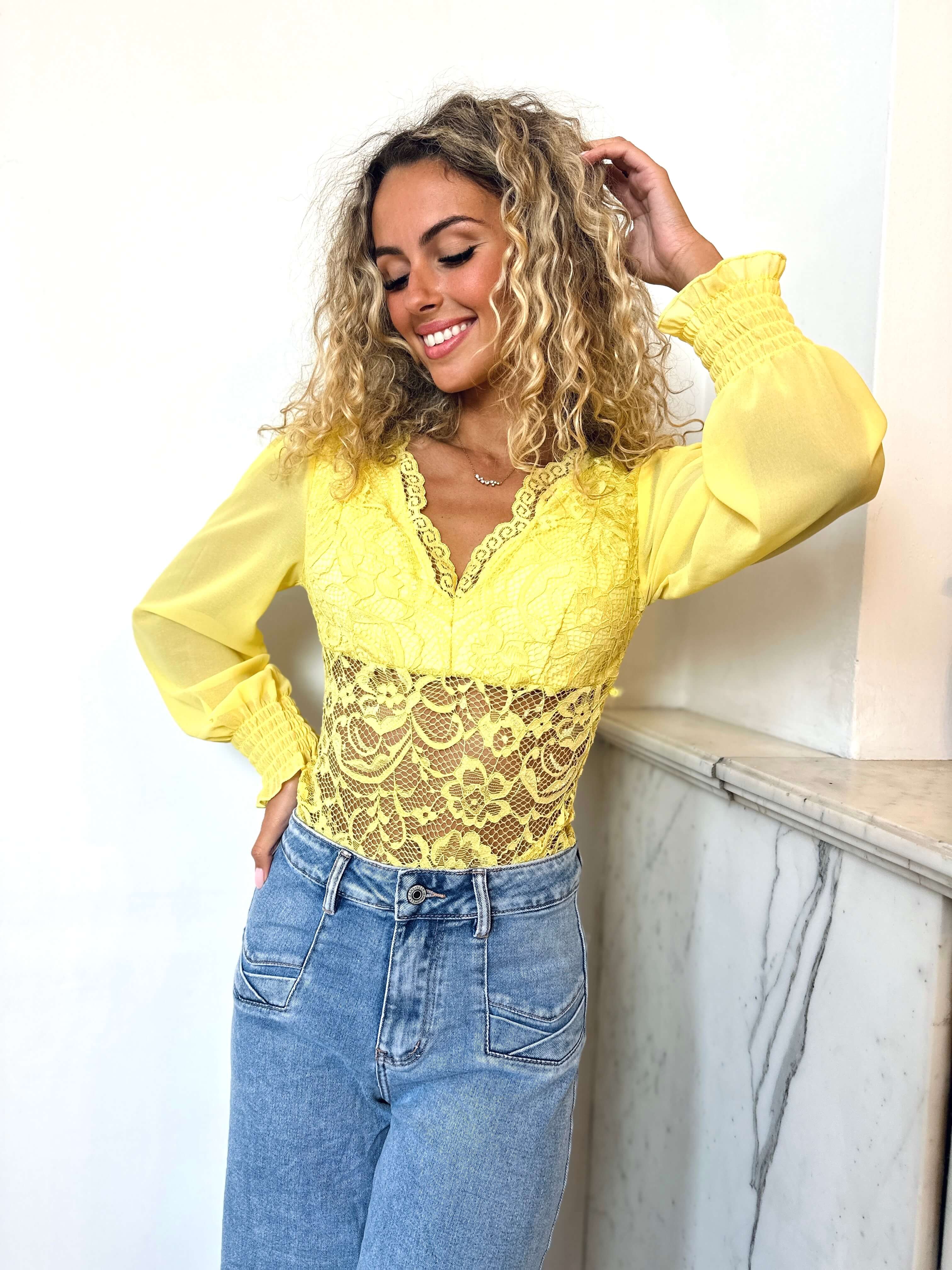 Body jaune - JULIETTE