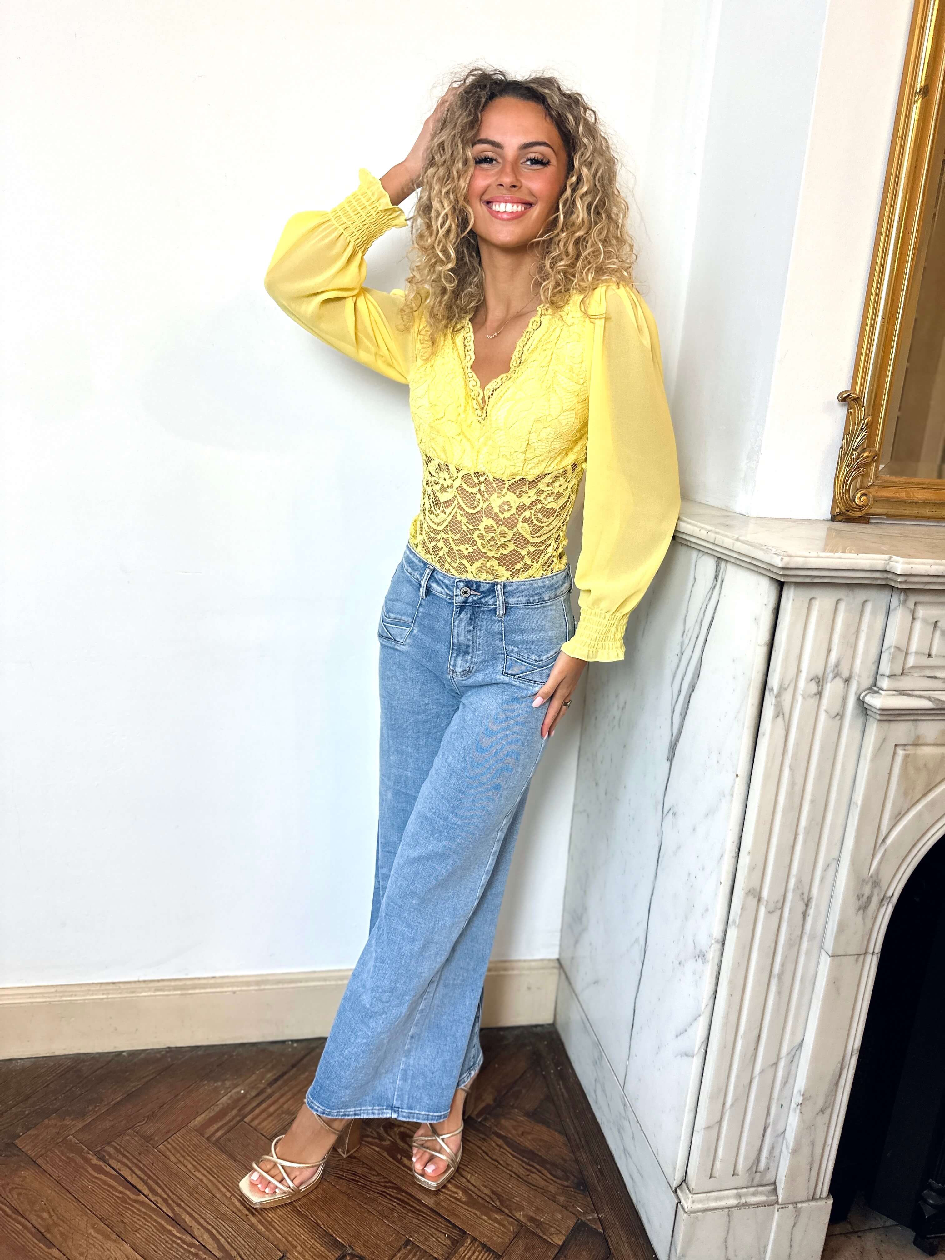 Body jaune - JULIETTE