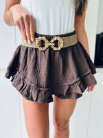 Short marron - TINA