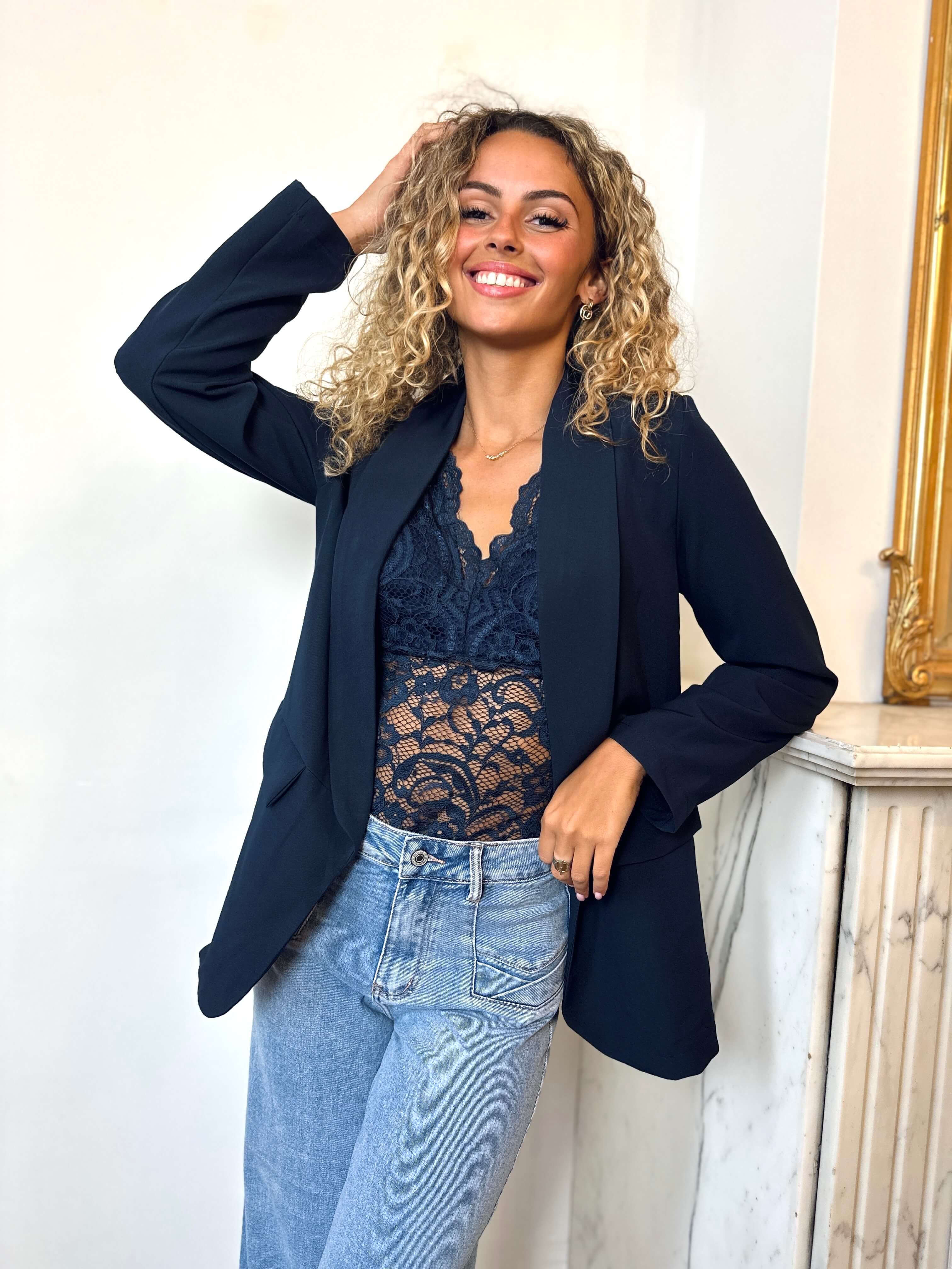 Blazer bleu marine - CAM