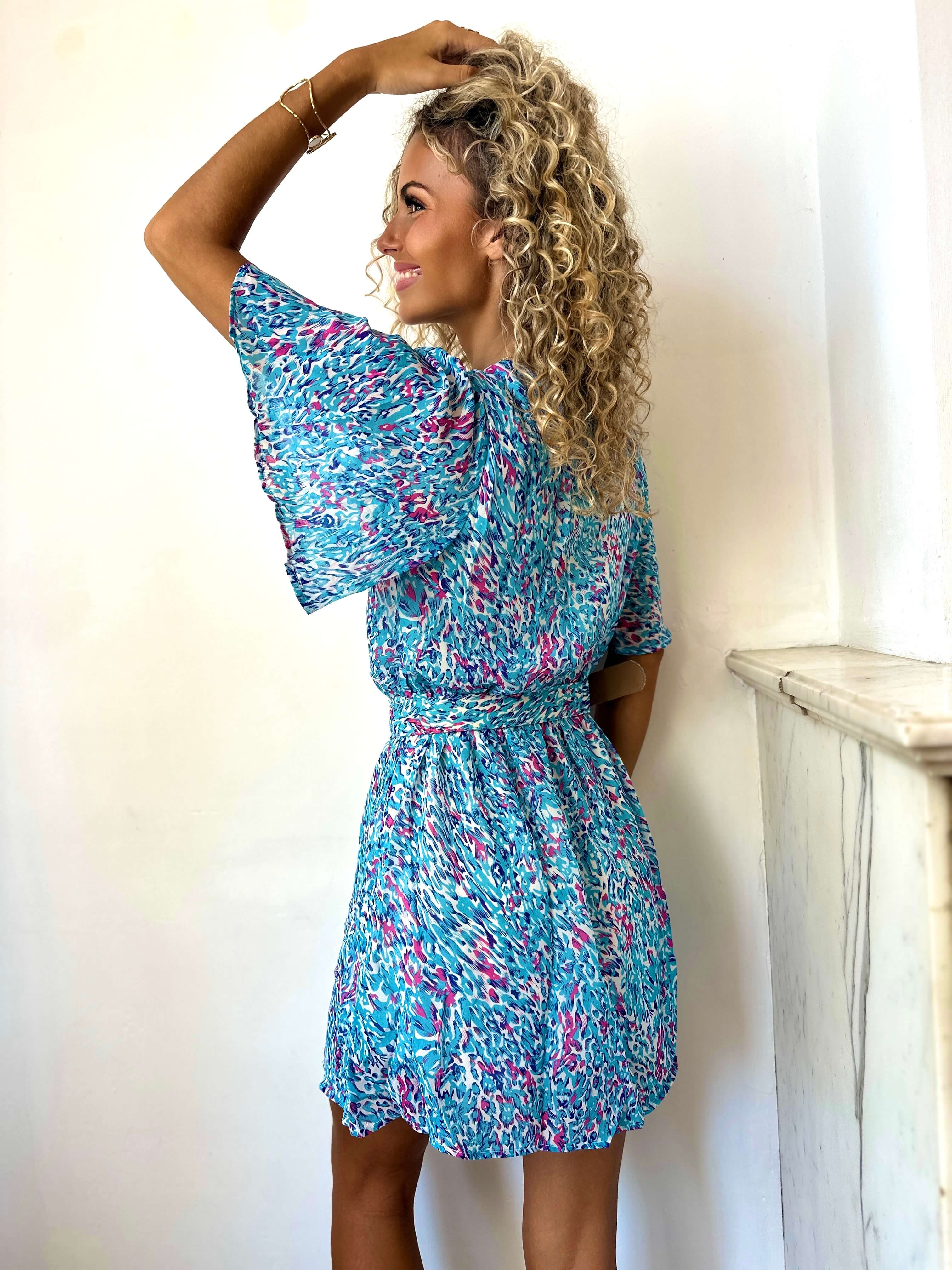 Robe bleu - YANA