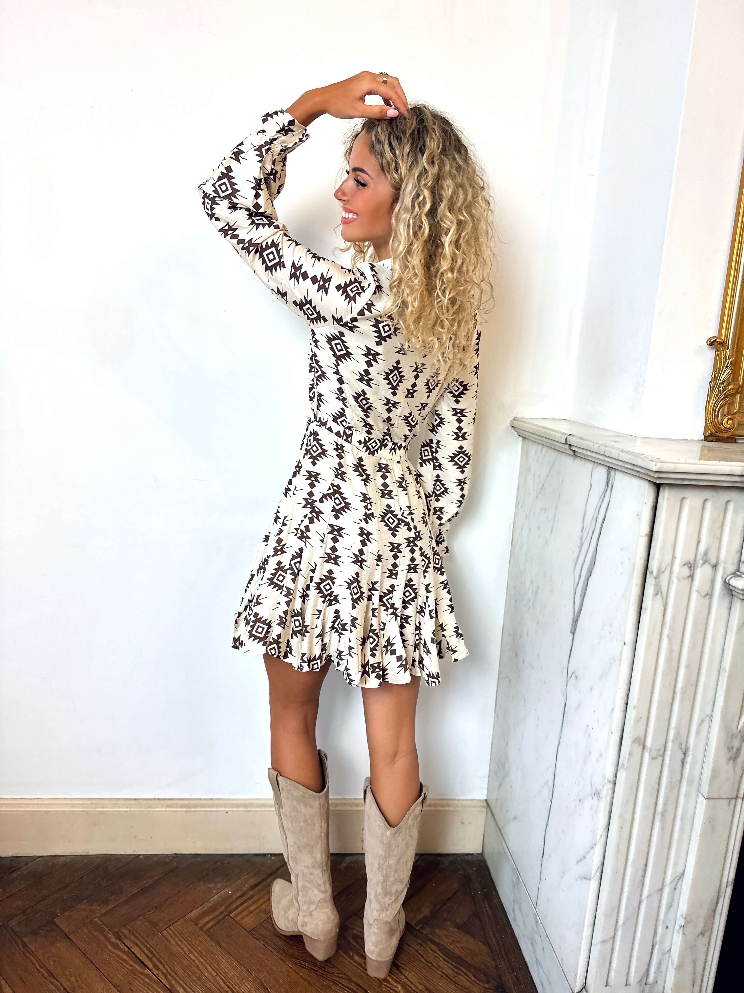 Robe blanche - ELISA