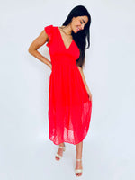 Robe corail - ALICE