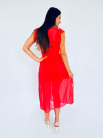 Robe corail - ALICE