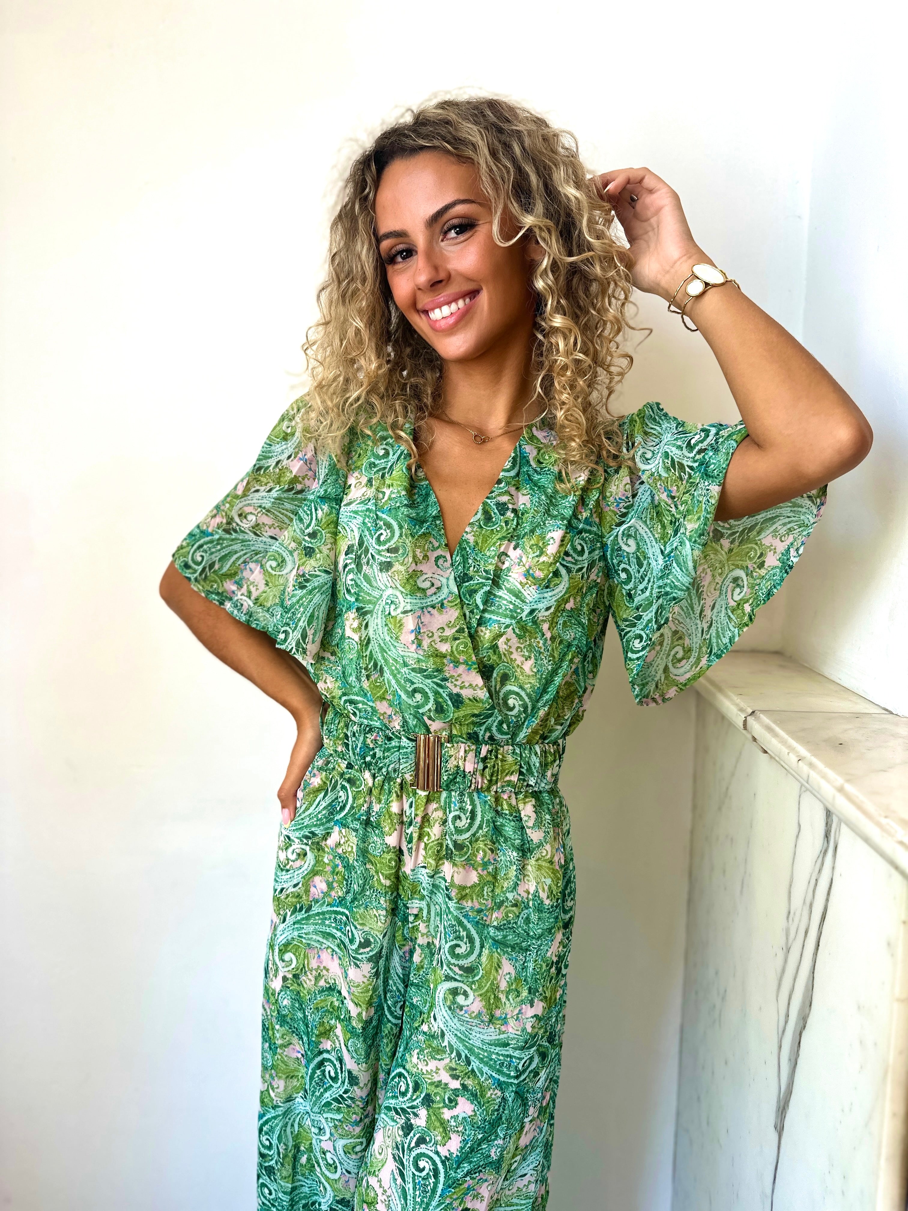 Combinaison verte - GUILETTA