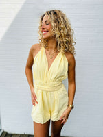 Combishort jaune - MARINA