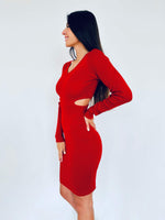Robe pull rouge - ALVY