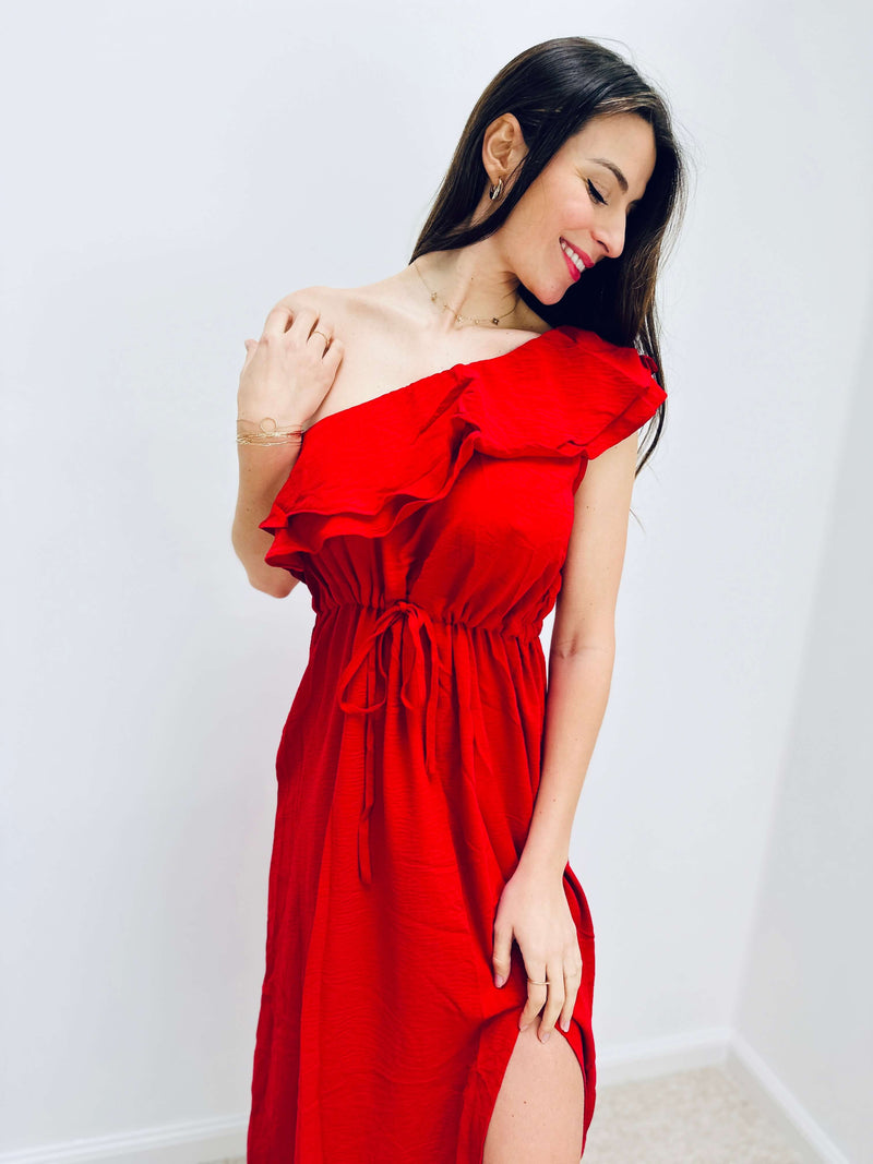 Robe rouge - ANNA