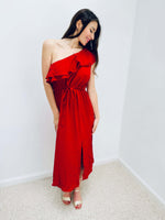 Robe rouge - ANNA