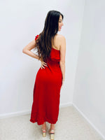 Robe rouge - ANNA