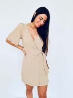 Robe beige - VICTORIA