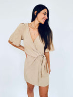 Robe beige - VICTORIA