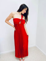 Robe rouge - ALINE