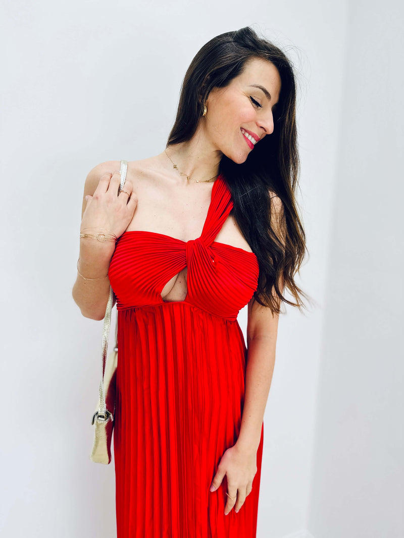 Robe rouge - ALINE