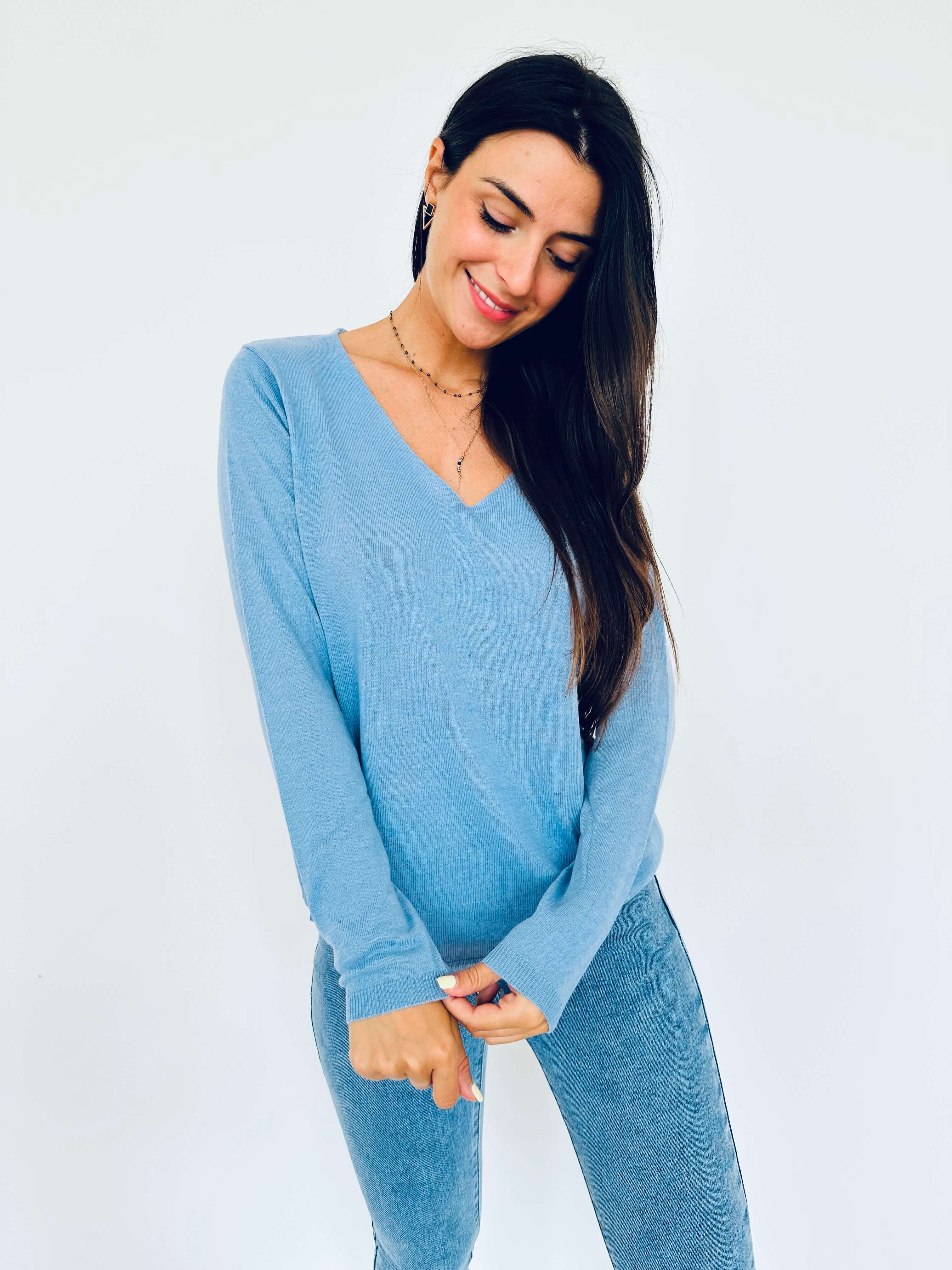 Pull bleu - ROSIE