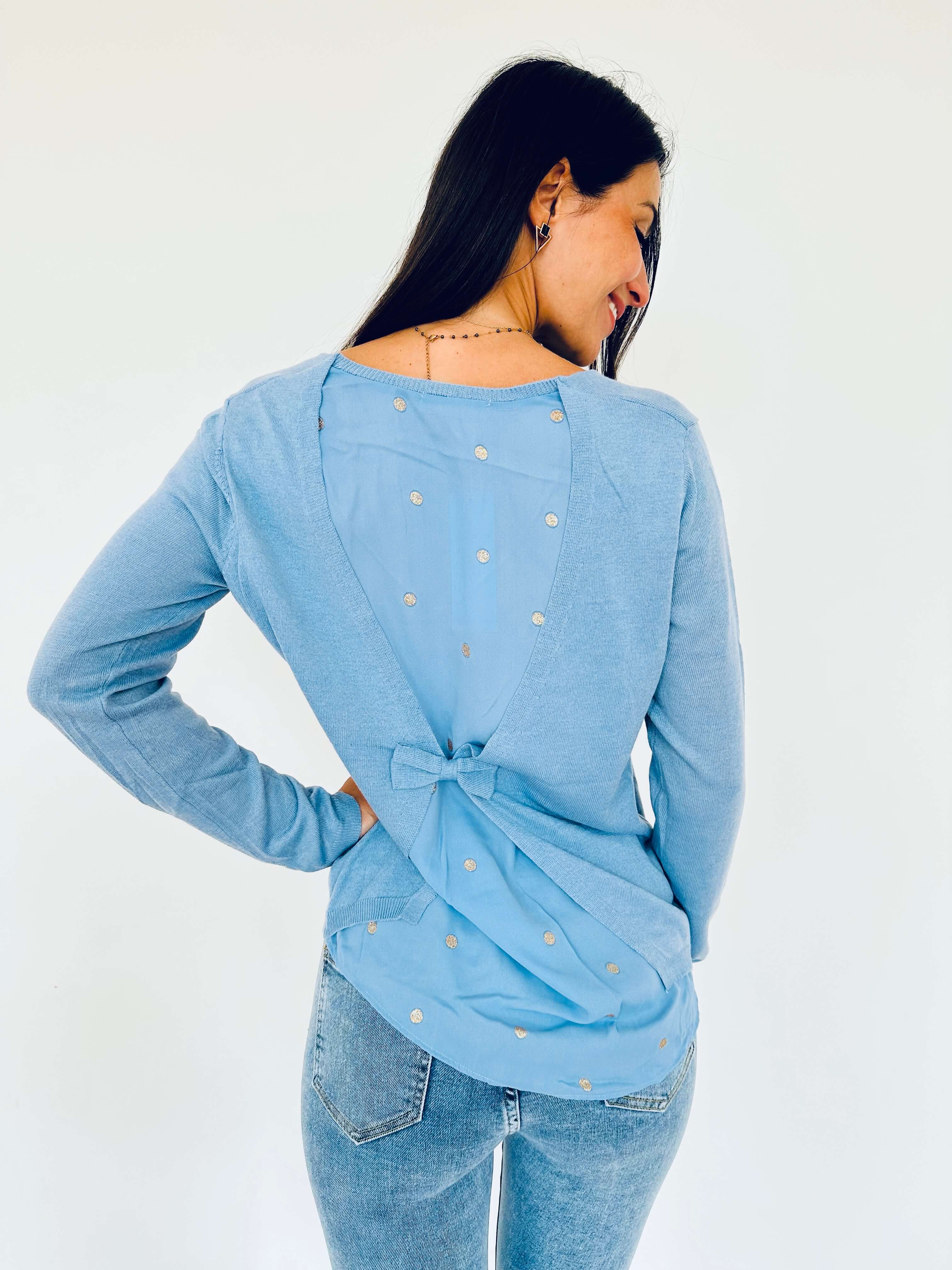 Pull bleu - ROSIE
