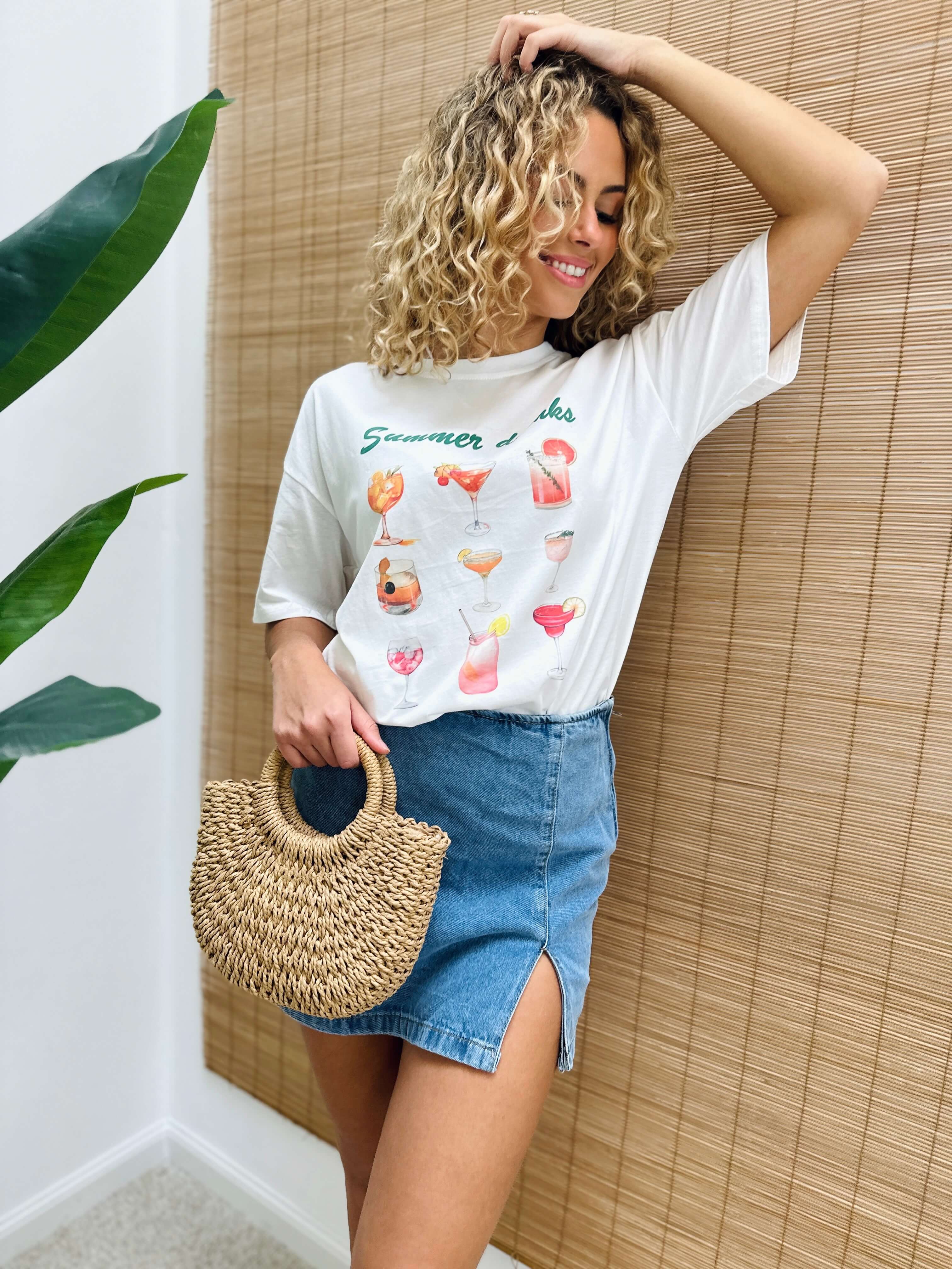 T-shirt - SUMMER DRINKS