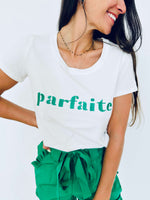 T-shirt vert - PARFAIT