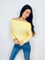 Pull jaune - MADDY